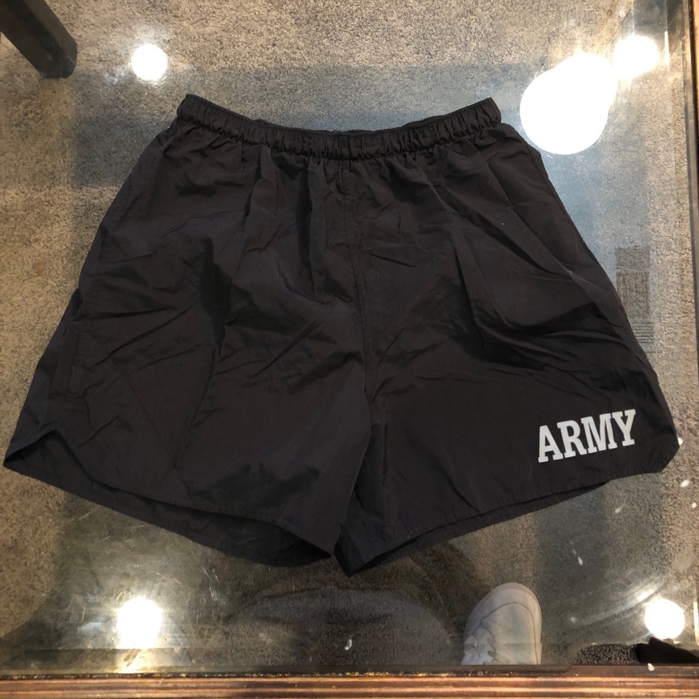Men's Medium VINTAGE Army Shorts